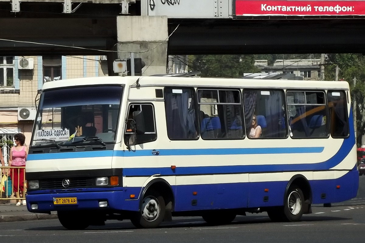 Херсонская область, БАЗ-А079.23 "Мальва" № BT 2878 AA