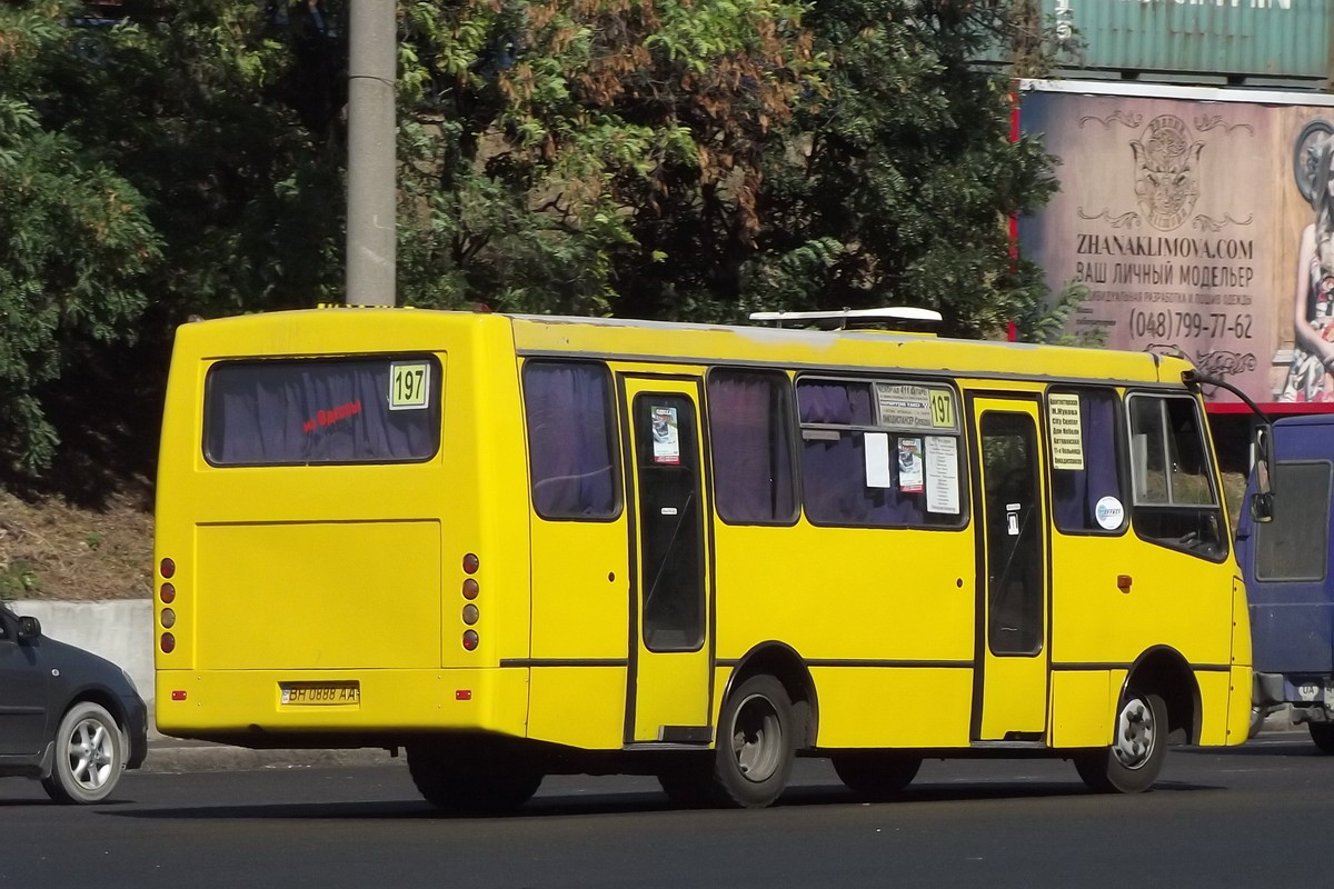 Одесская область, Богдан А09201 № BH 0888 AA