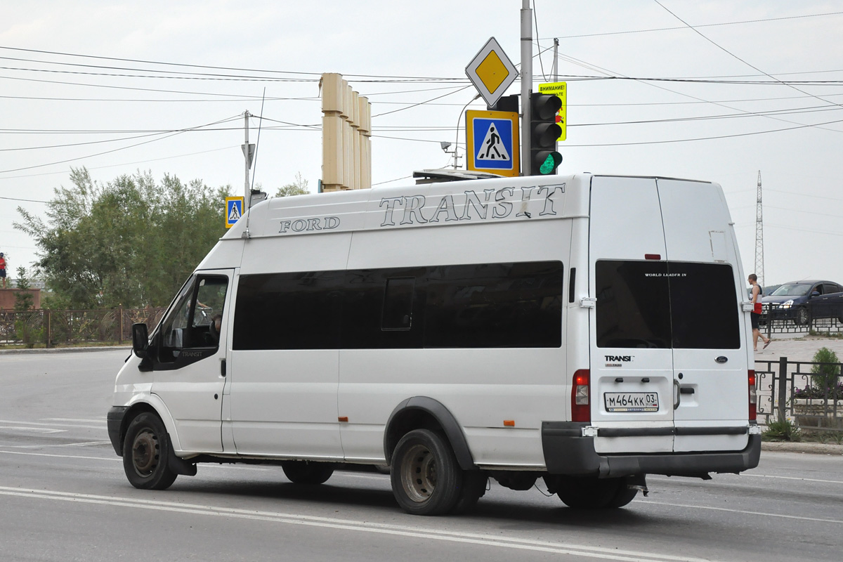 Саха (Якутия), Нижегородец-222702 (Ford Transit) № М 464 КК 03