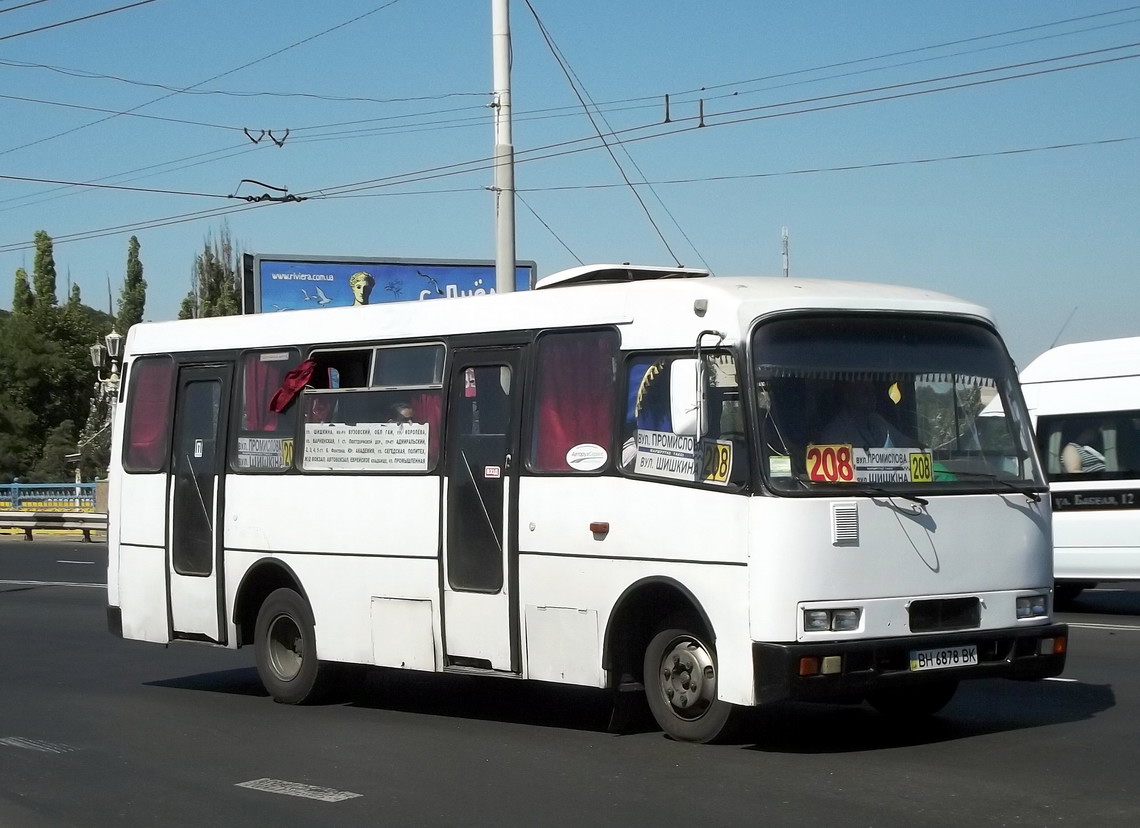 Одесская область, Богдан А091 № 660