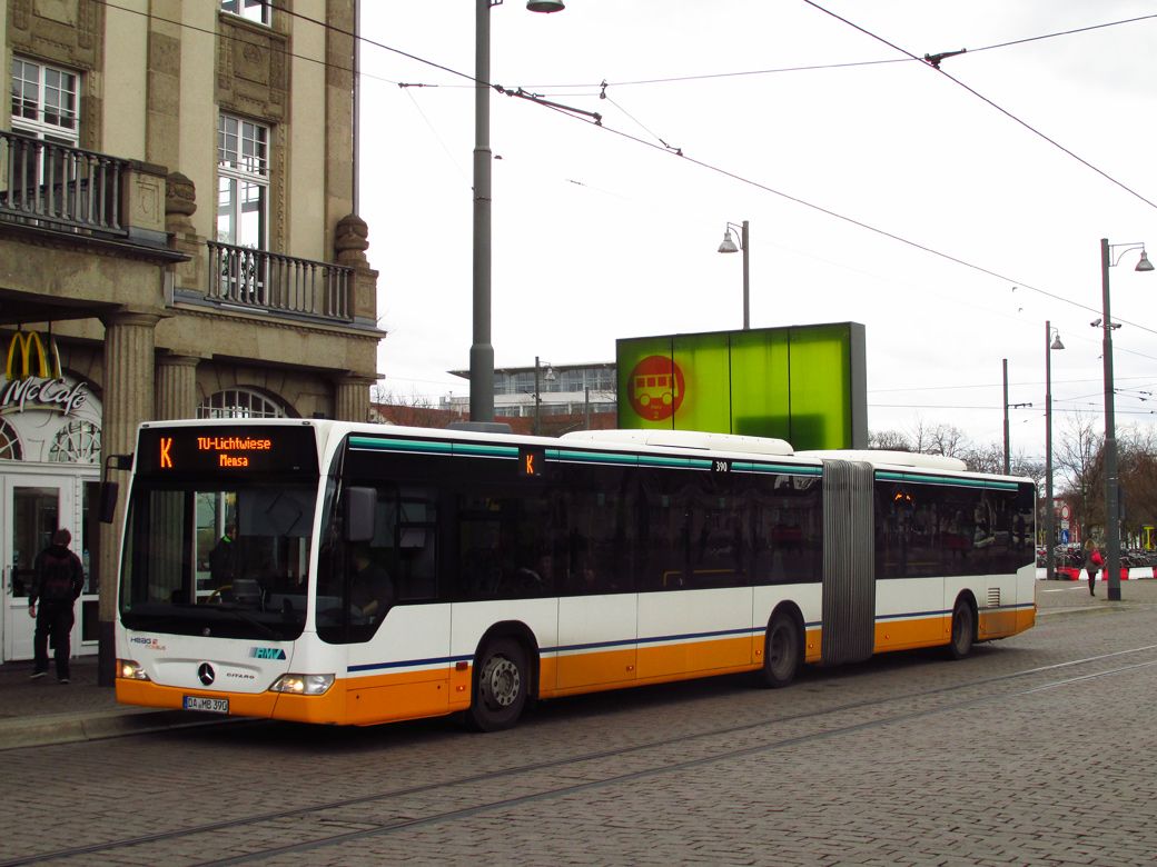 Гессен, Mercedes-Benz O530G Citaro facelift G № 390