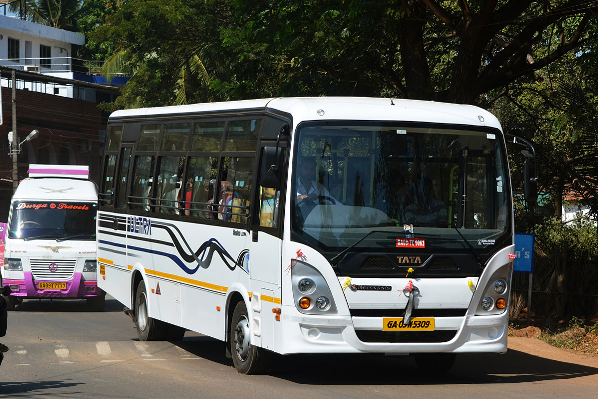 Индия, Tata Marcopolo Starbus Ultra № GA-03 N-5309
