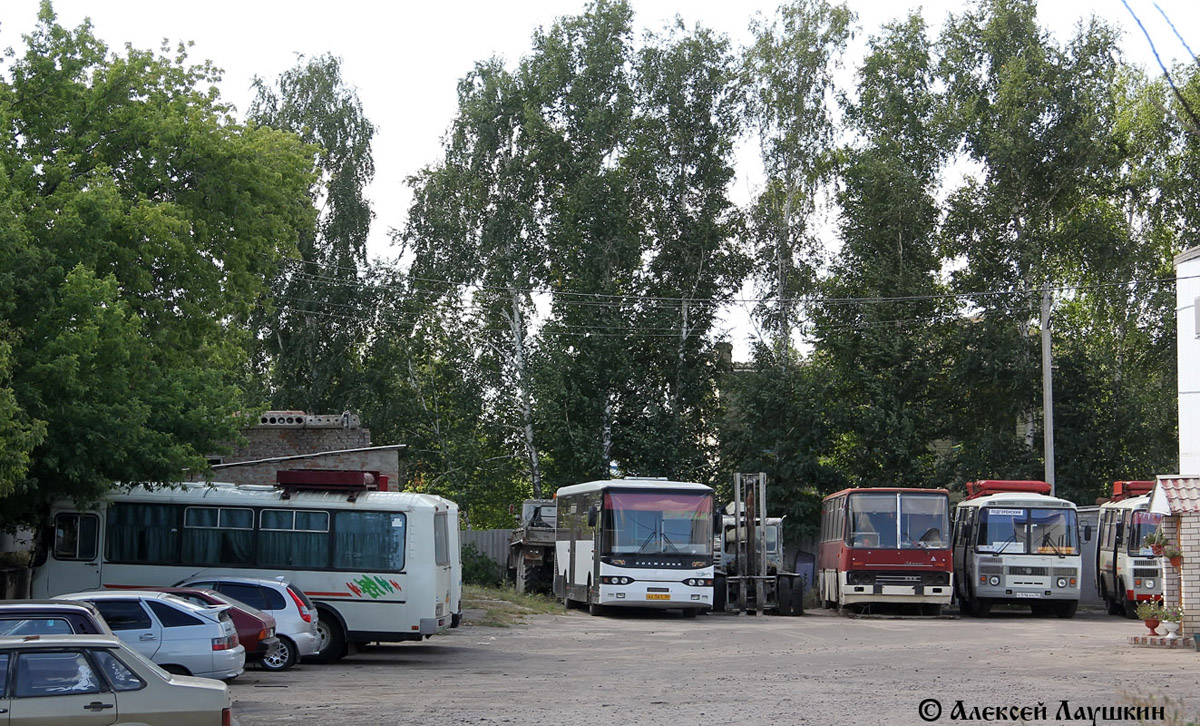 Воронежская область — Автобусные вокзалы, станции, конечные остановки и АТП