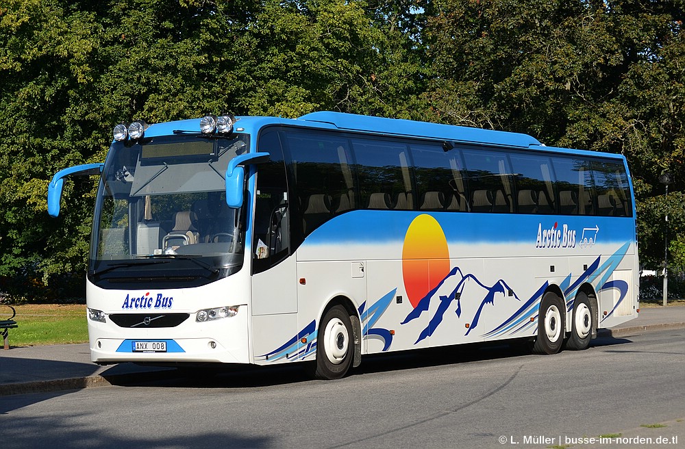 Швеция, Volvo 9700HD UG № 54