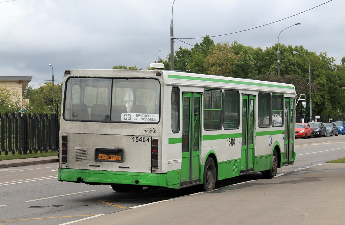 Москва, ЛиАЗ-5256.25 № 15404