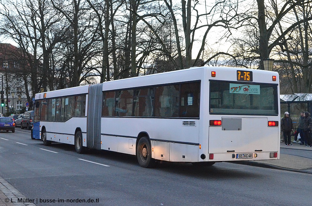 Нижняя Саксония, Mercedes-Benz O405GN2 № 48