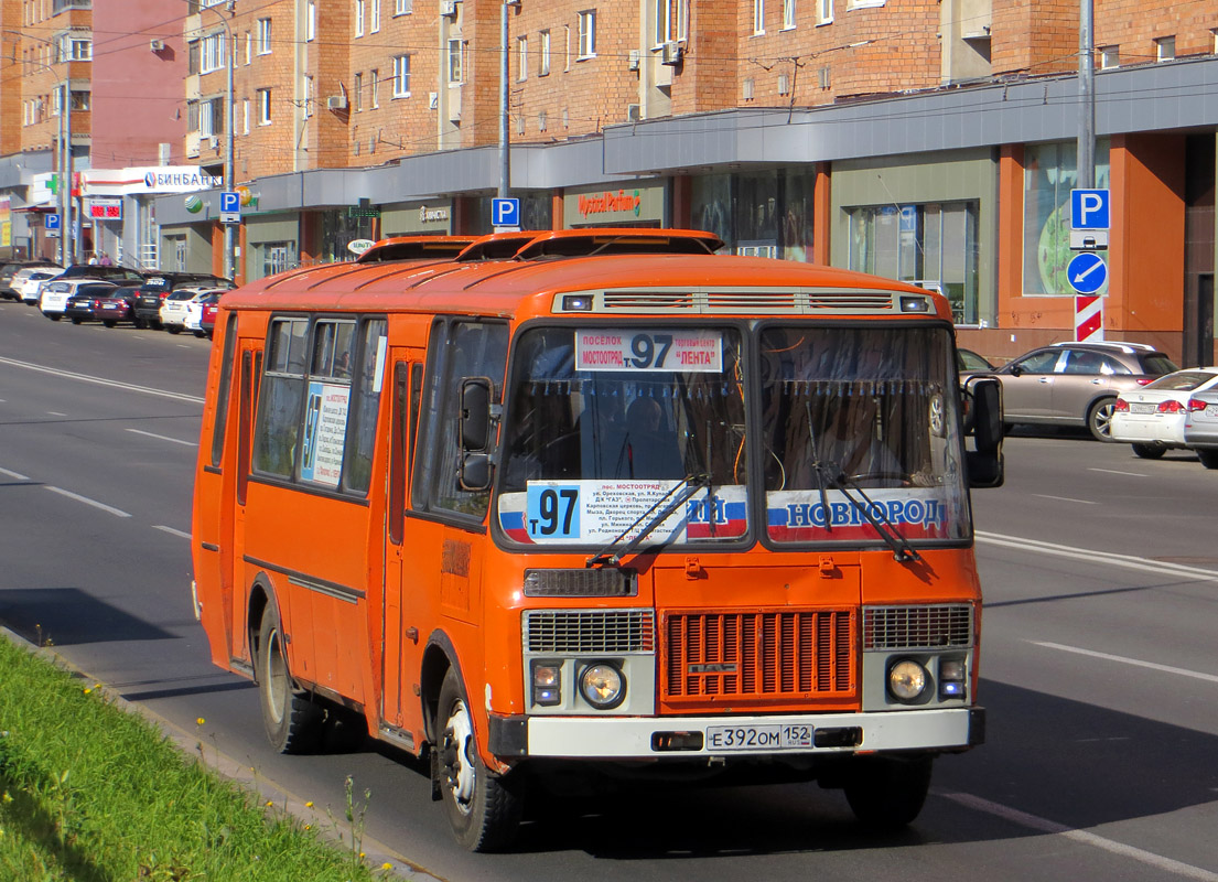 Нижегородская область, ПАЗ-4234-05 № Е 392 ОМ 152