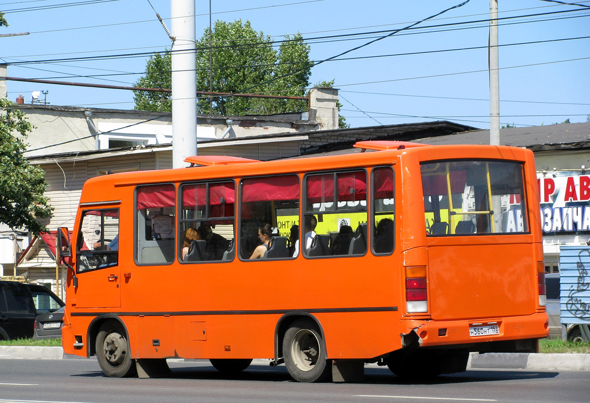 Нижегородская область, ПАЗ-320302-08 № Н 560 НТ 152