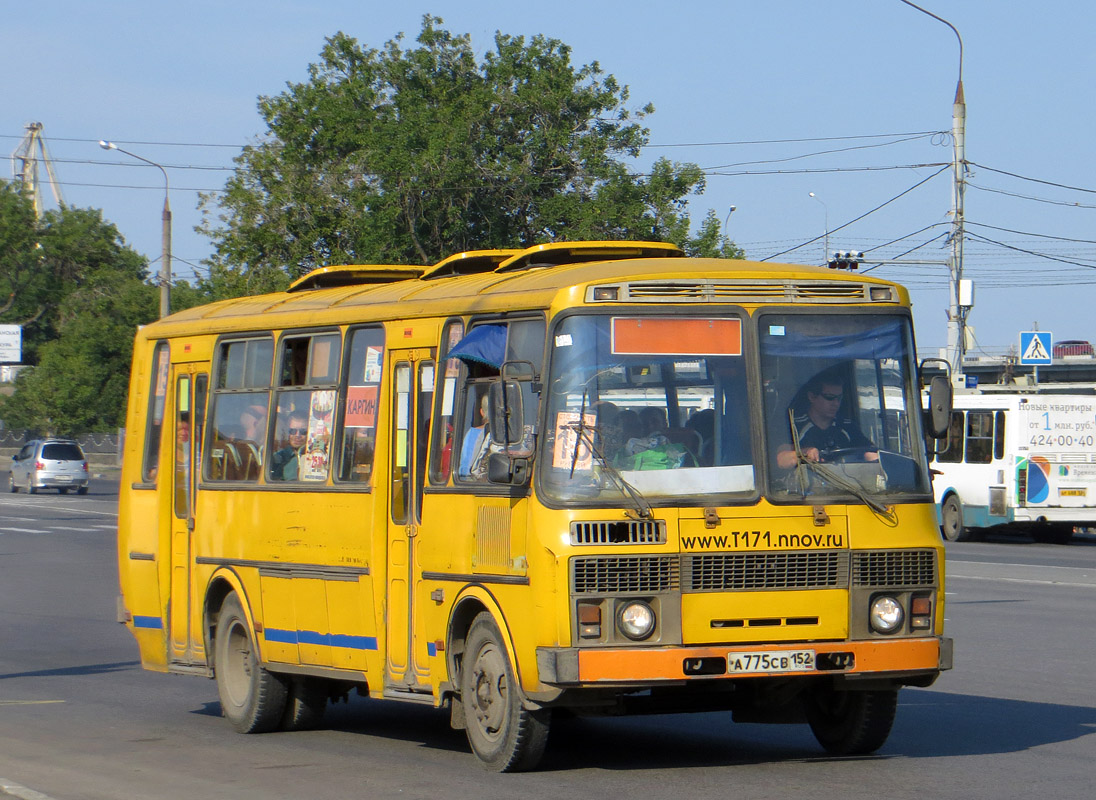 Nizhegorodskaya region, PAZ-4234 Nr. А 775 СВ 152