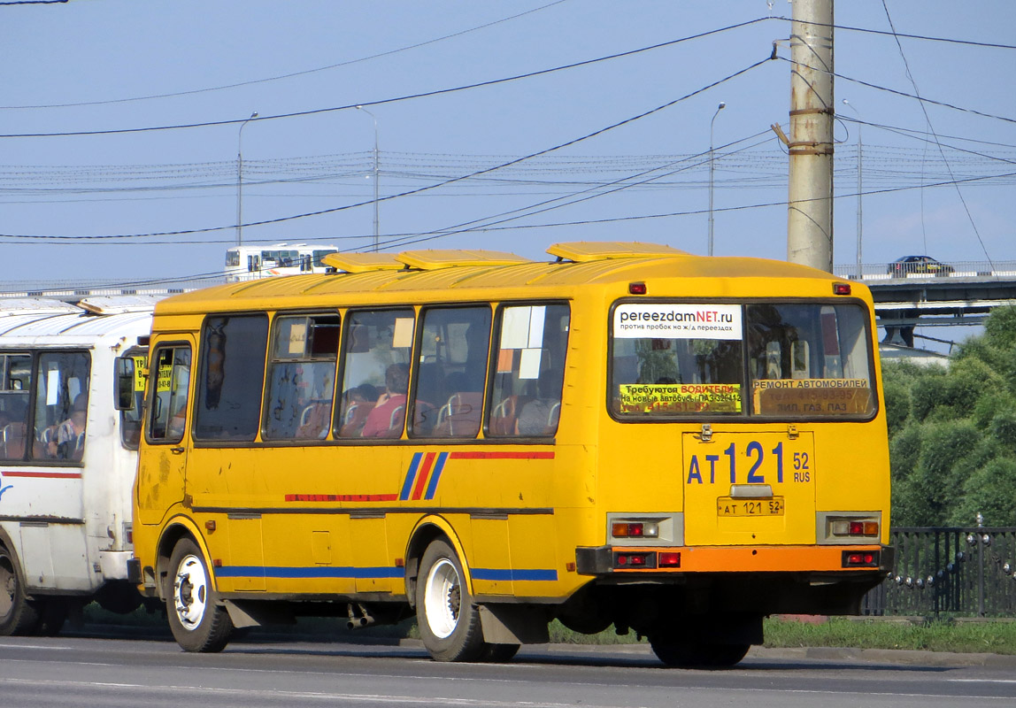 Нижегородская область, ПАЗ-4234 № АТ 121 52