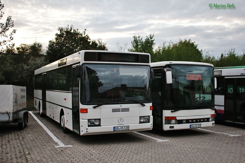 Гессен, Mercedes-Benz O407 № GG-AS 138