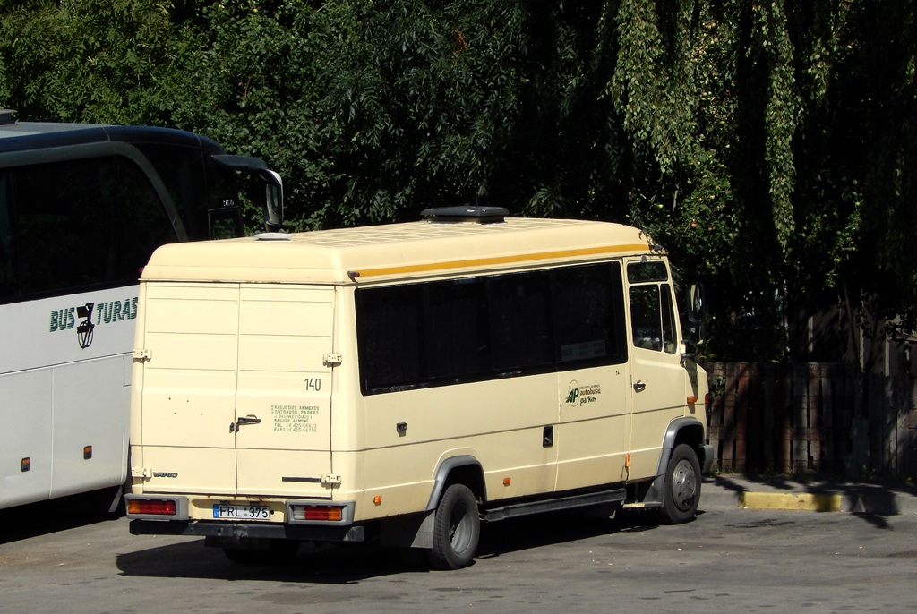 Литва, Mercedes-Benz Vario 615D № 140