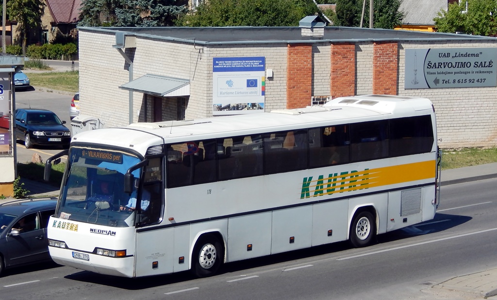 Литва, Neoplan N316SHD Transliner № 178