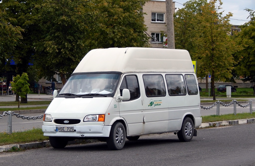 Литва, Ford Transit № 33