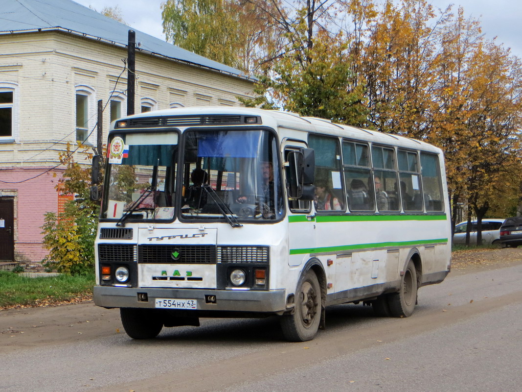 Кировская область, ПАЗ-4234 № Т 554 НХ 43