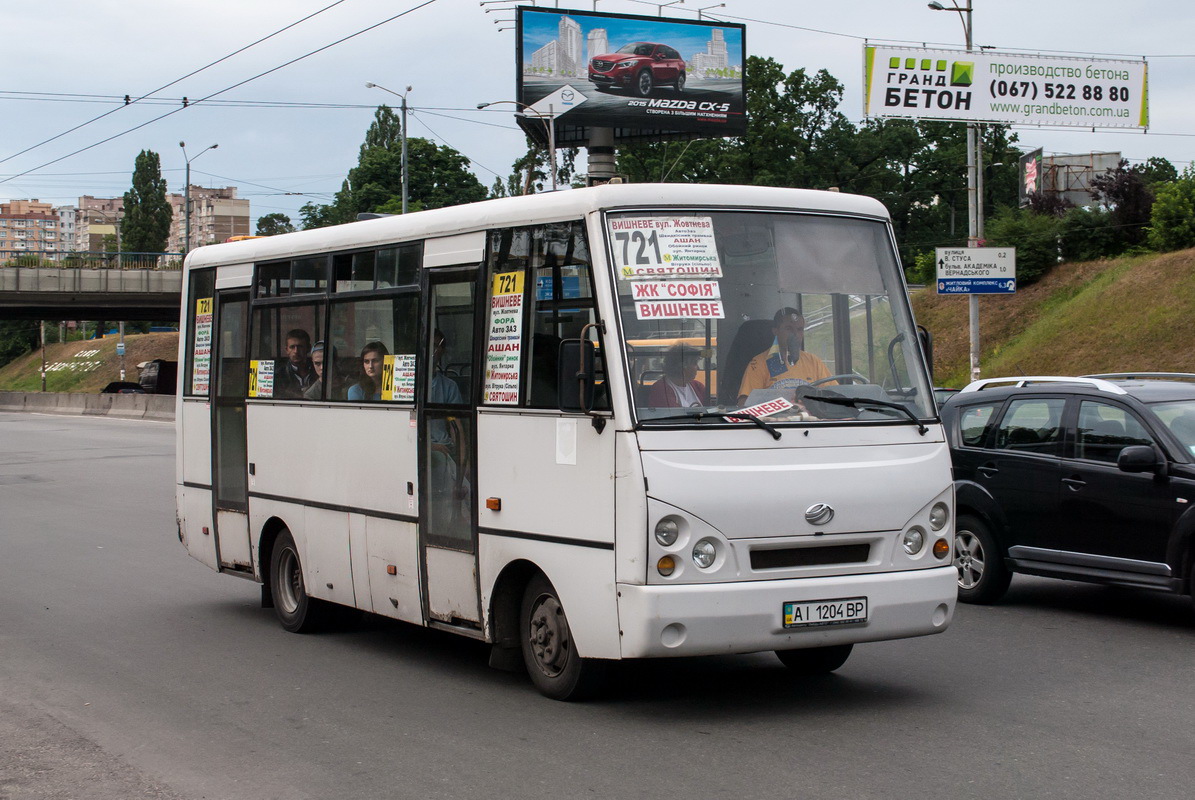 Киевская область, I-VAN A07A-32 № AI 1204 BP