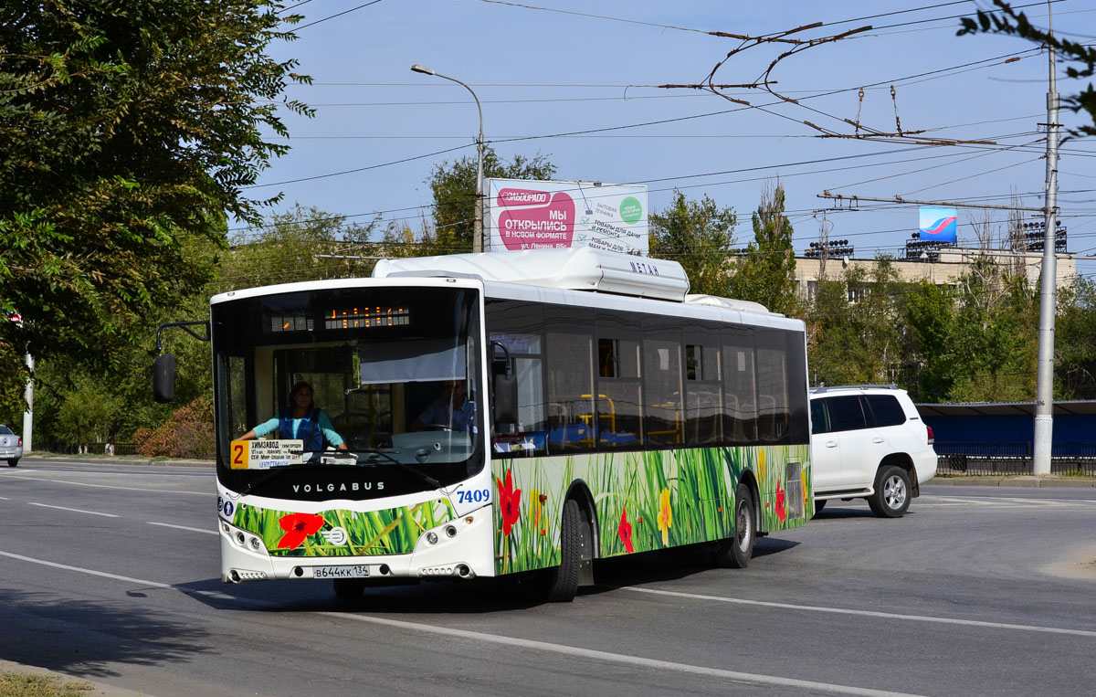 Волгоградская область, Volgabus-5270.G2 (CNG) № 7409