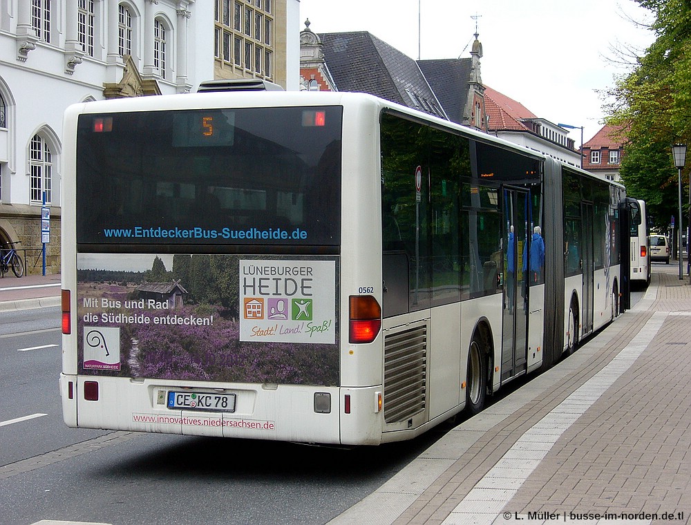 Нижняя Саксония, Mercedes-Benz O530GÜ Citaro GÜ № 78