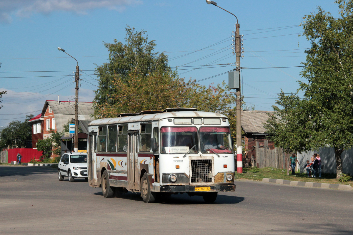 Нижегородская область, ЛиАЗ-677М (БАРЗ) № АМ 786 52