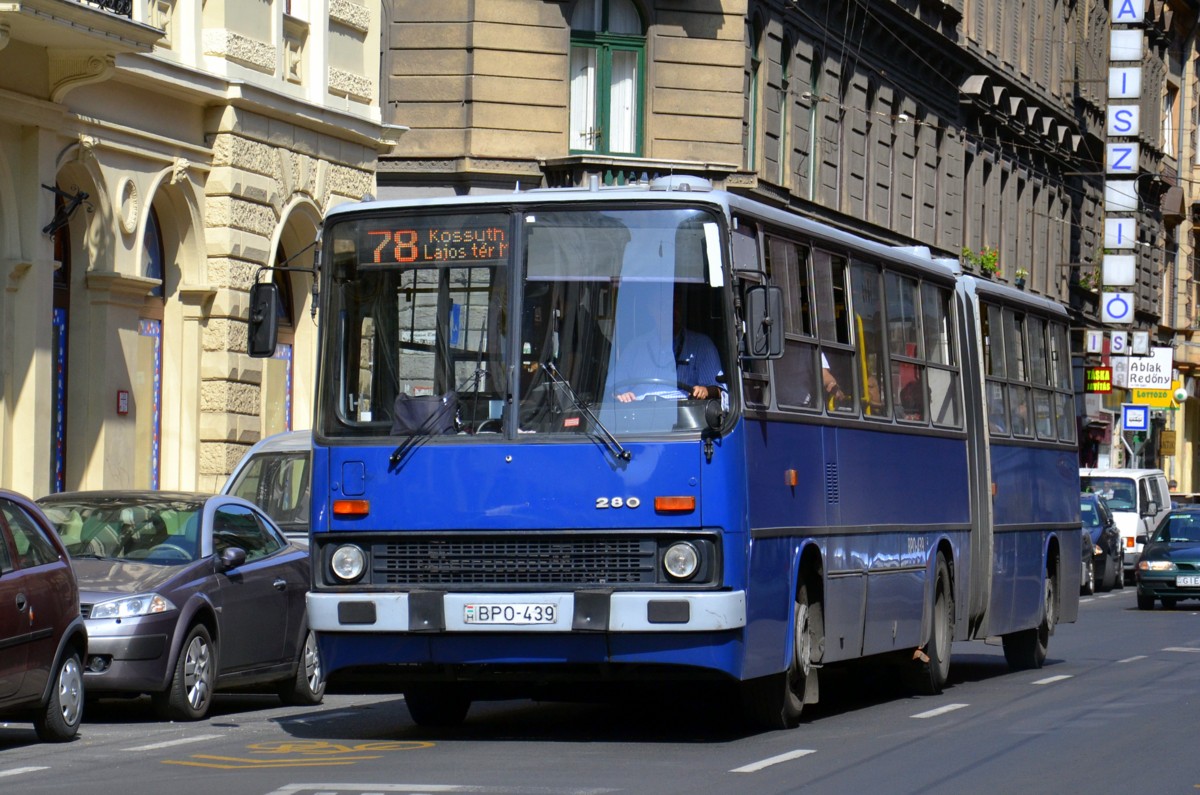 Венгрия, Ikarus 280.40A № 04-39