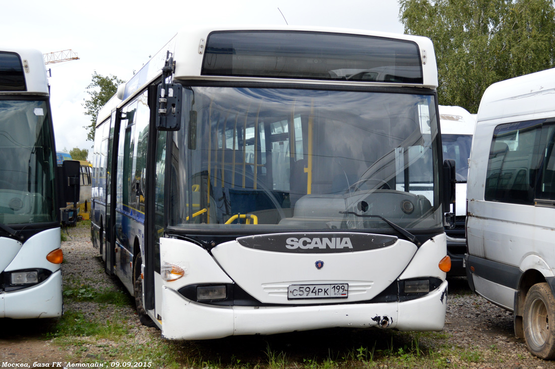 Москва, Scania OmniLink I (Скания-Питер) № С 594 РК 199