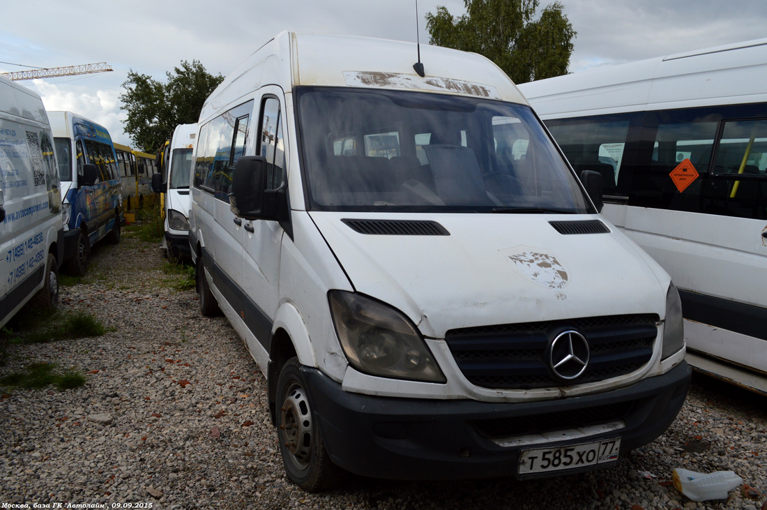Москва, Луидор-22340C (MB Sprinter 515CDI) № Т 585 ХО 77