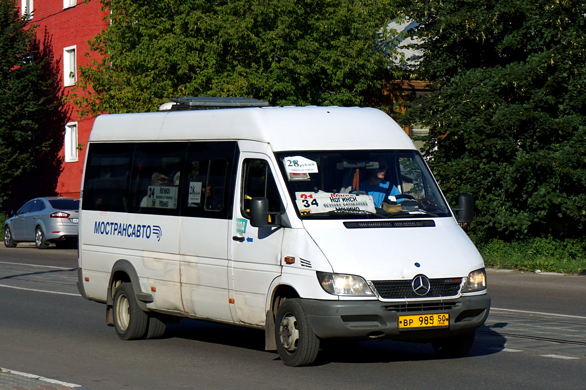 Московская область, Самотлор-НН-323760 (MB Sprinter 413CDI) № 2706