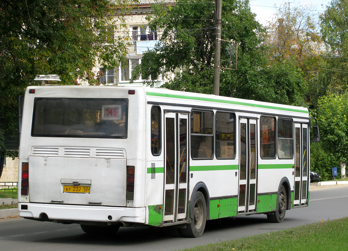 Нижегородская область, ЛиАЗ-5256.36 № АУ 232 52