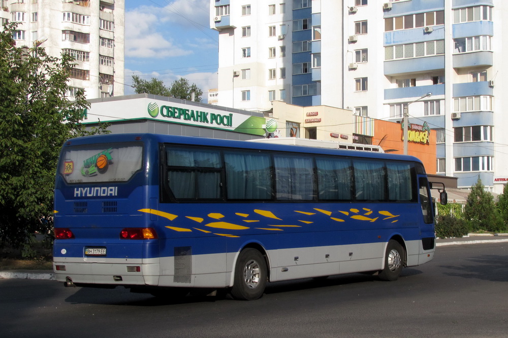 Одесская область, Hyundai AeroExpress HSX № BH 3179 EE