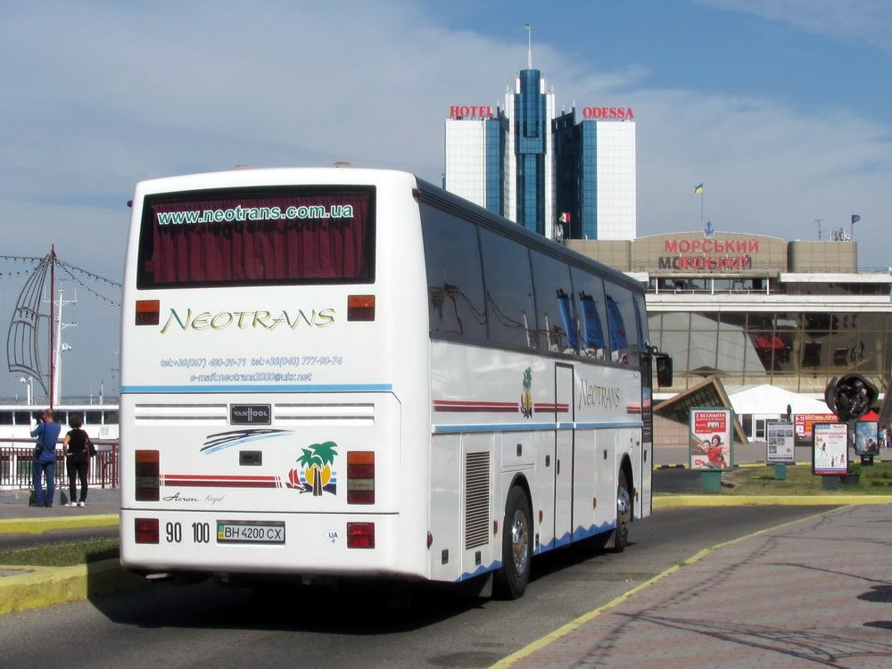 Одесская область, Van Hool T815 Acron № BH 4200 CX