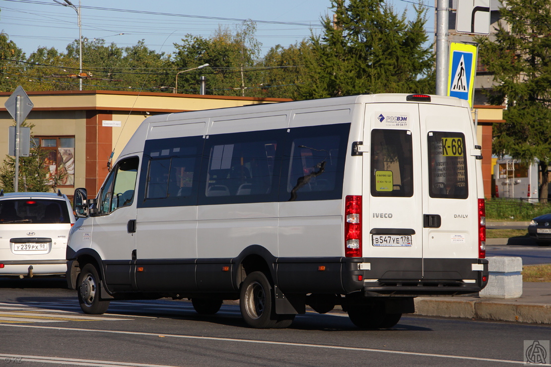 Санкт-Петербург, Росвэн-3265 (IVECO Daily 50С15) № В 547 УЕ 178