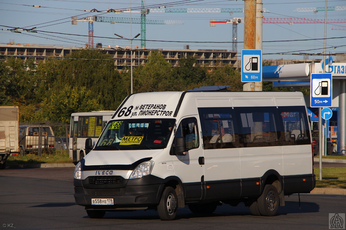 Санкт-Петербург, Росвэн-3265 (IVECO Daily 50С15) № В 558 УЕ 178