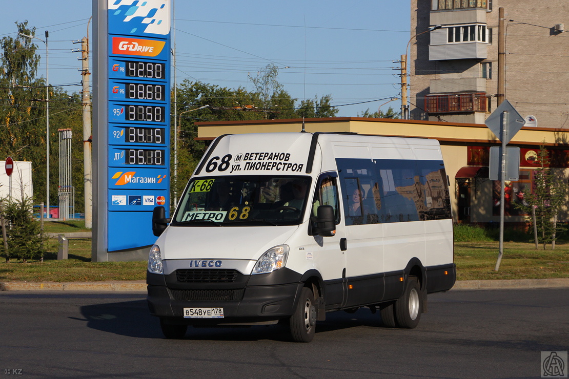 Санкт-Петербург, Росвэн-3265 (IVECO Daily 50С15) № В 548 УЕ 178