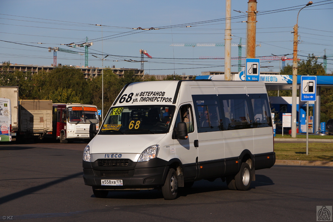 Санкт-Петербург, Росвэн-3265 (IVECO Daily 50С15) № В 558 ХВ 178