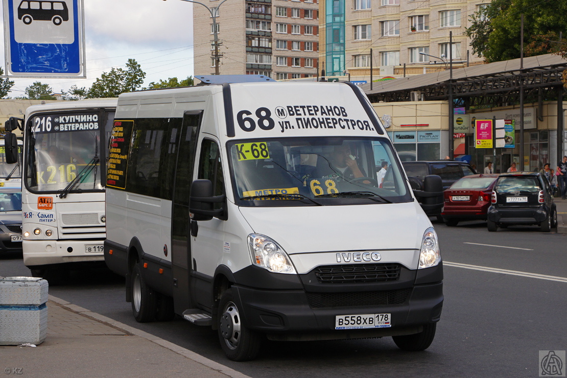 Санкт-Петербург, Росвэн-3265 (IVECO Daily 50С15) № В 558 ХВ 178