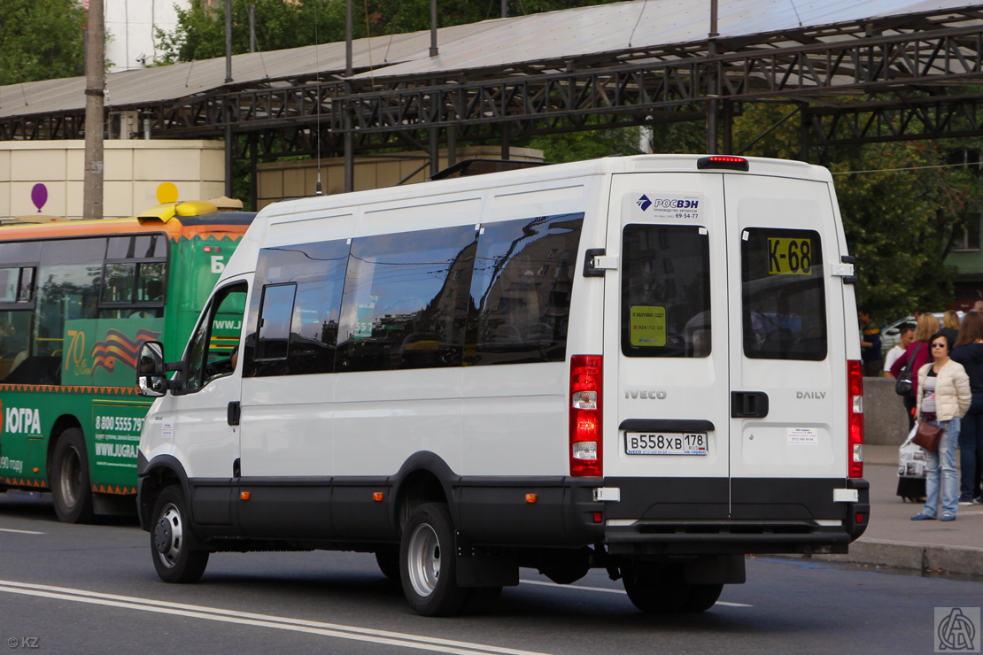 Санкт-Петербург, Росвэн-3265 (IVECO Daily 50С15) № В 558 ХВ 178