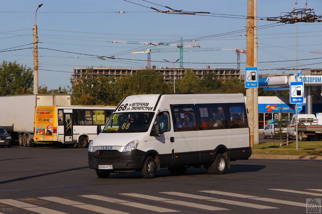 Санкт-Петербург, Росвэн-3265 (IVECO Daily 50С15) № В 546 УЕ 178