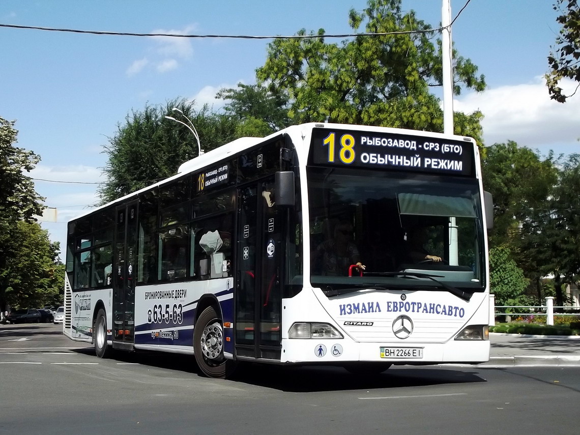 Odessa region, Mercedes-Benz O530 Citaro sz.: BH 2266 EI