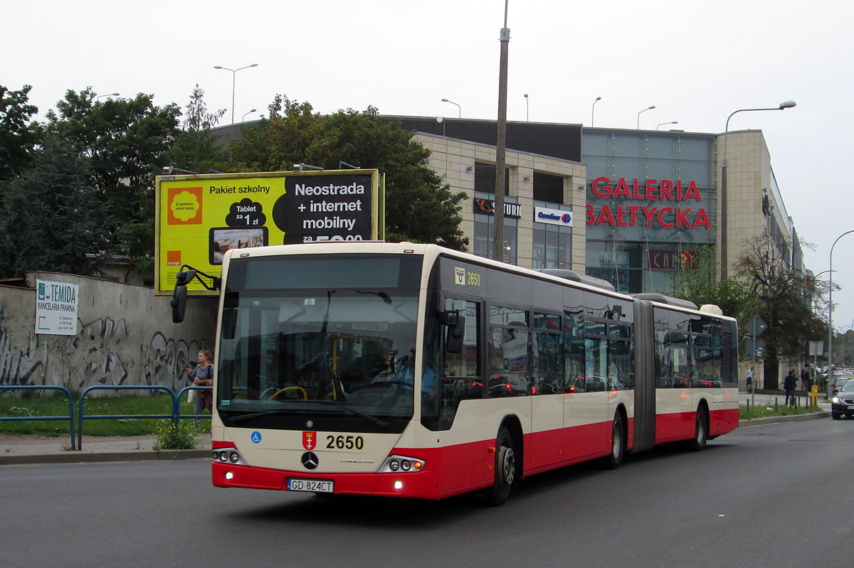 Польша, Mercedes-Benz Conecto II G № 2650