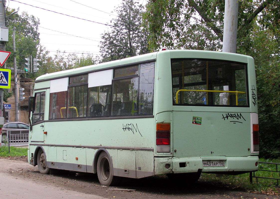 Нижегородская область, ПАЗ-320401-01 № М 431 АР 152