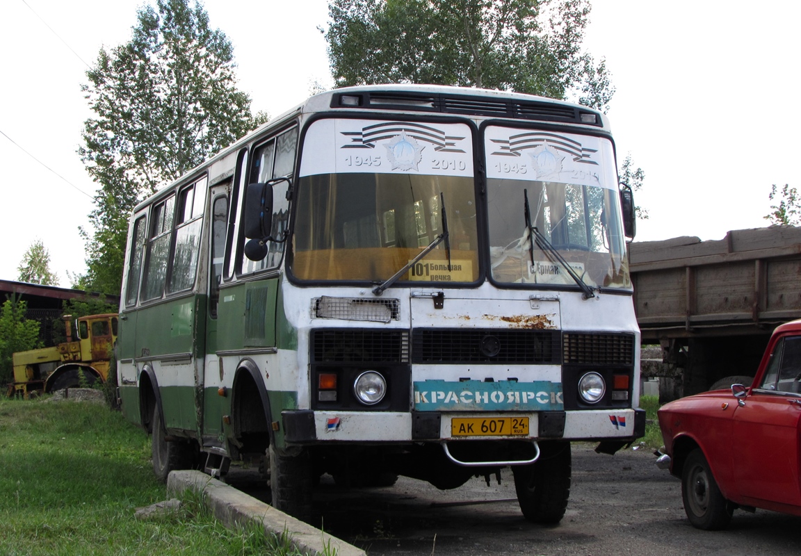 Красноярский край, ПАЗ-3206 (00) № АК 607 24