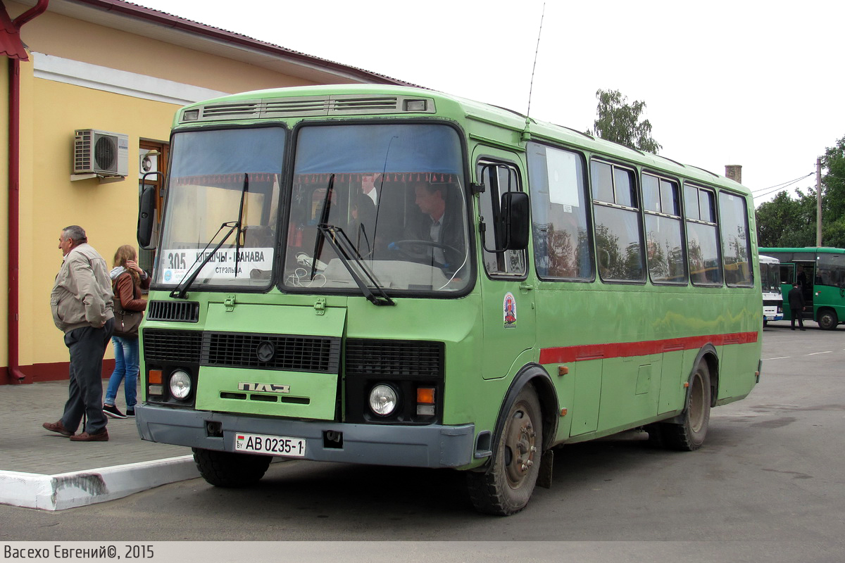 Брестская область, ПАЗ-4234 № 64157