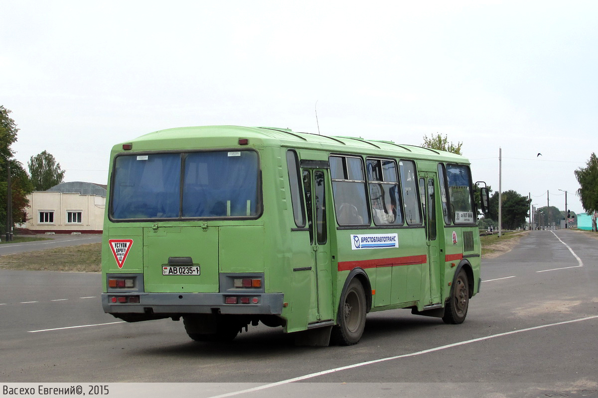 Брестская область, ПАЗ-4234 № 64157