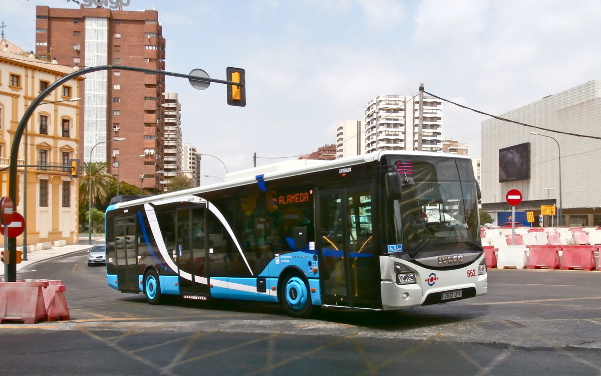 Испания, IVECO Urbanway 12M № 662