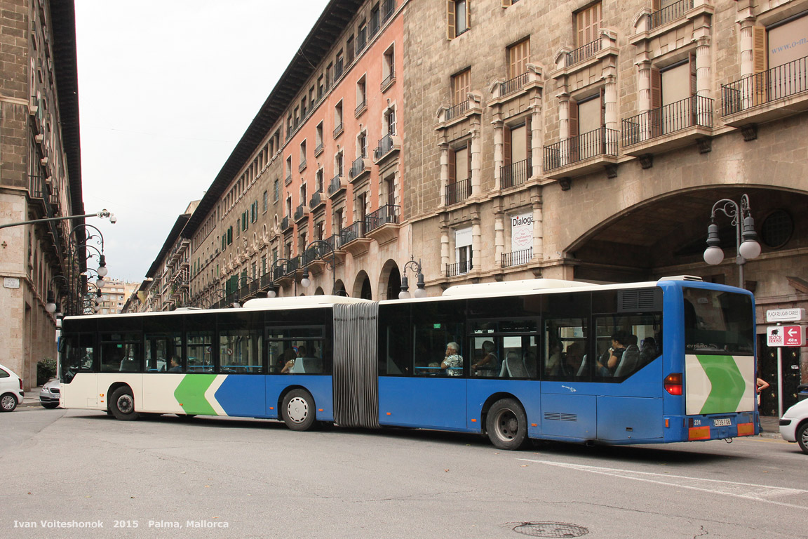 Испания, Mercedes-Benz O530G Citaro G № 231