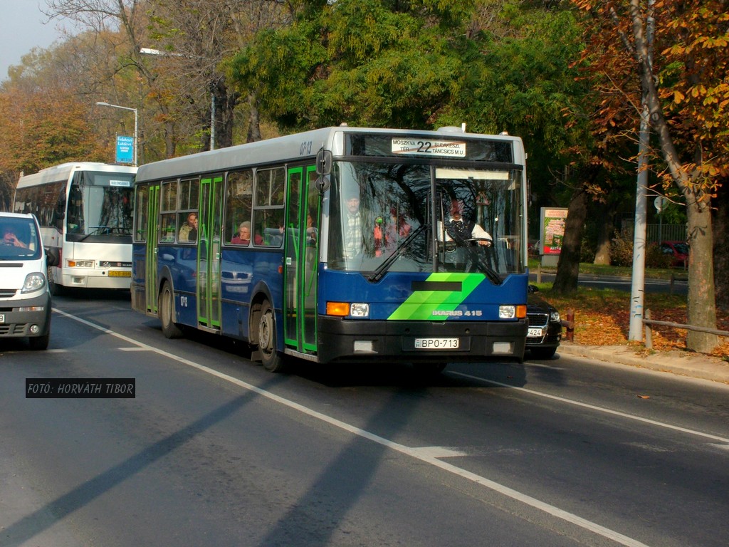 Венгрия, Ikarus 415.14 № 07-13