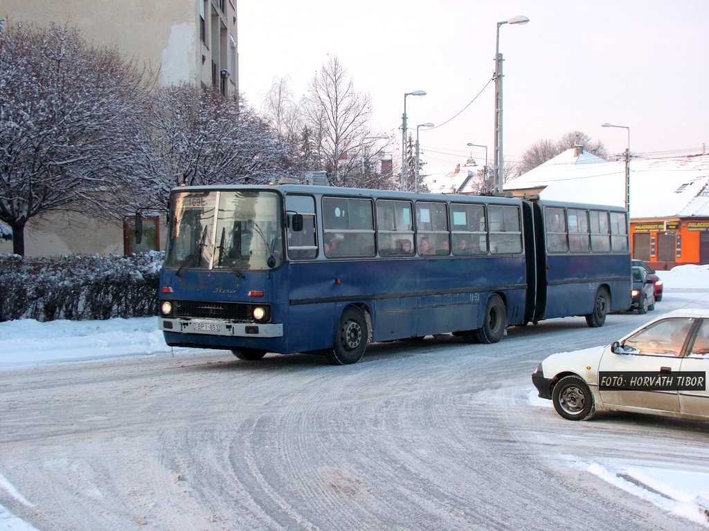 Венгрия, Ikarus 280.49 № 18-53