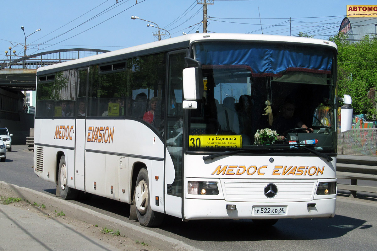 Пермский край, Mercedes-Benz O550 Integro (France) № У 522 КВ 60