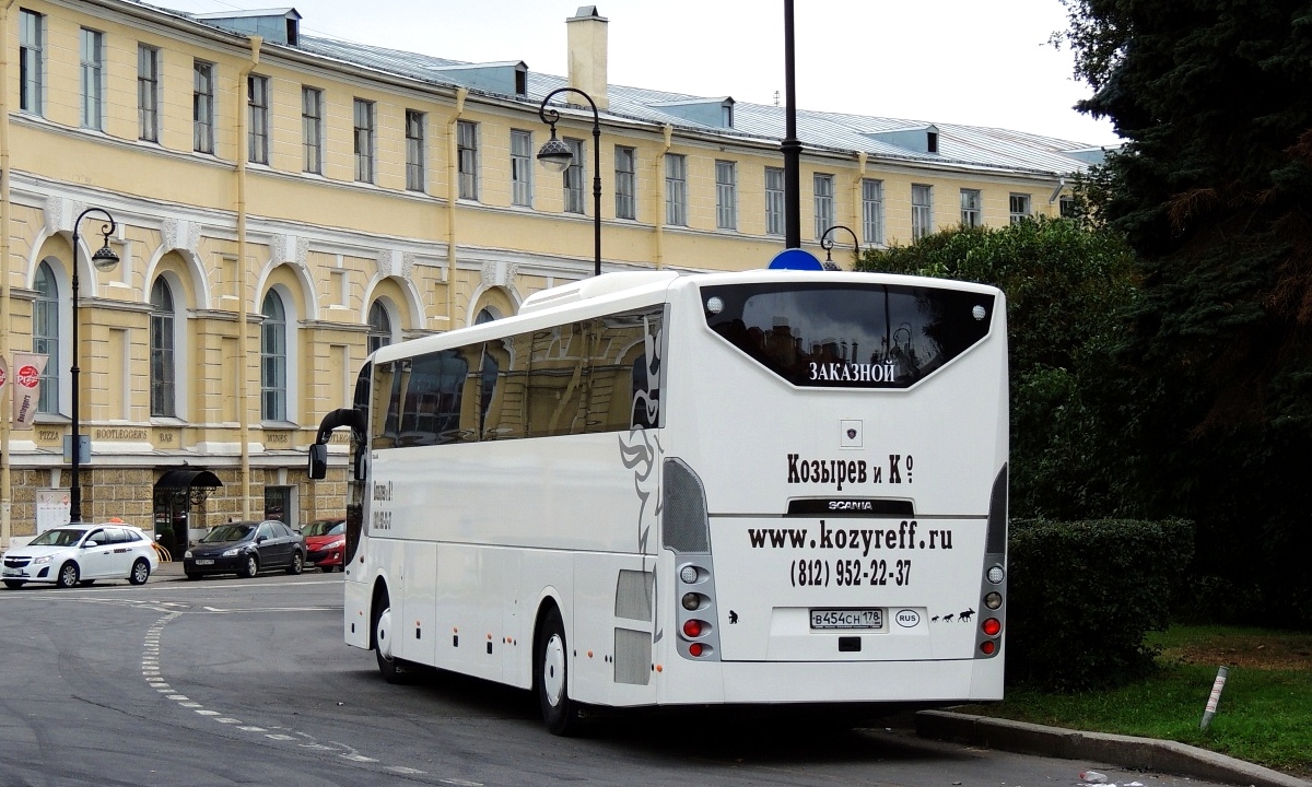 Санкт-Петербург, Scania OmniExpress 360 № В 454 СН 178