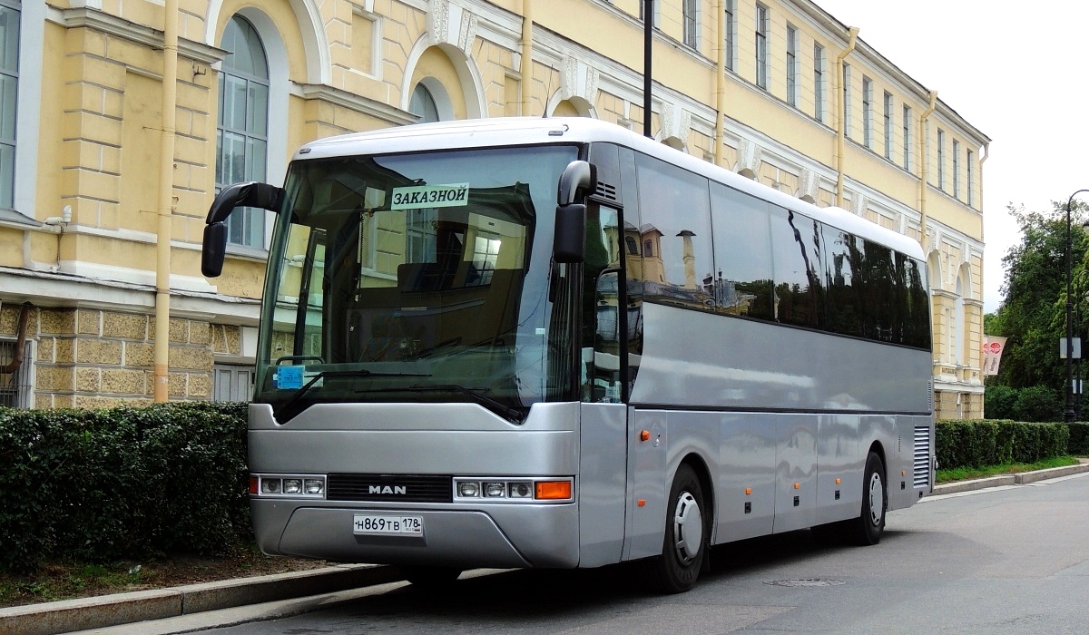 Szentpétervár, MAN A13 Lion's Coach RH403 sz.: Н 869 ТВ 178